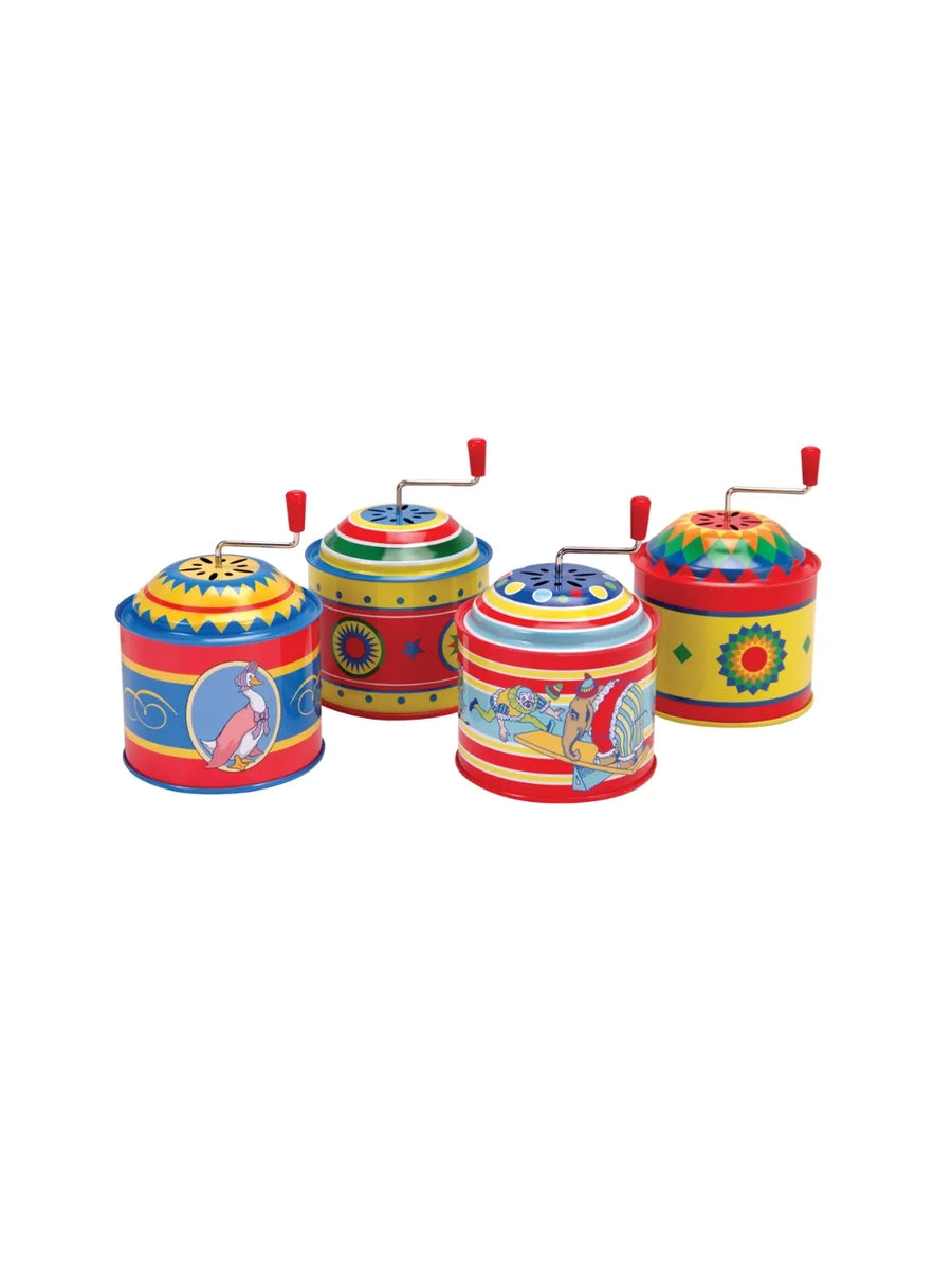 Tin Music Box – Luna & Curious