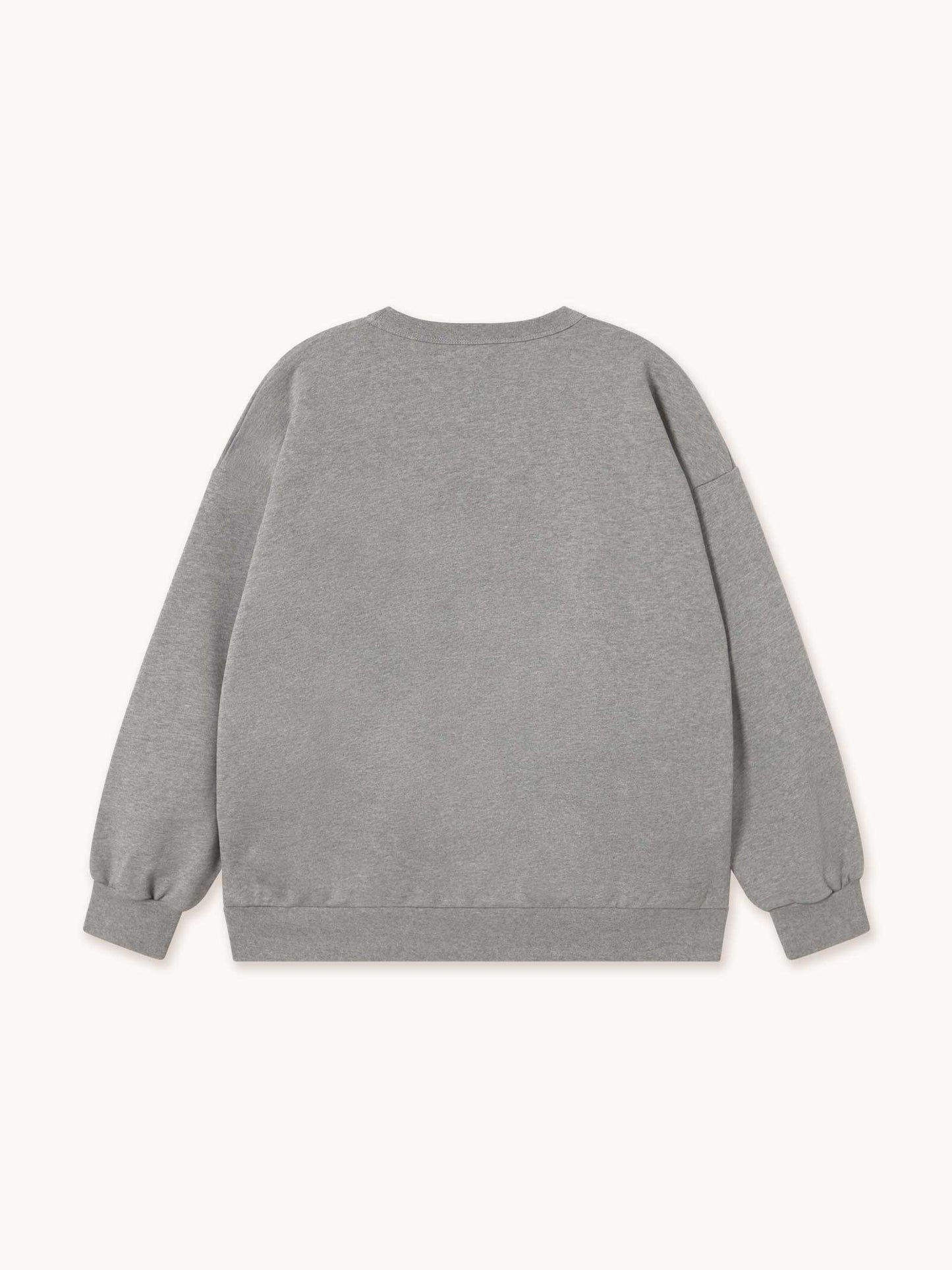 “Viva La Mamma” Melange Sweatshirt