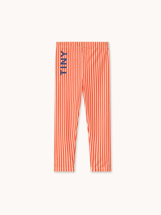 Stripes Shiny Leggings