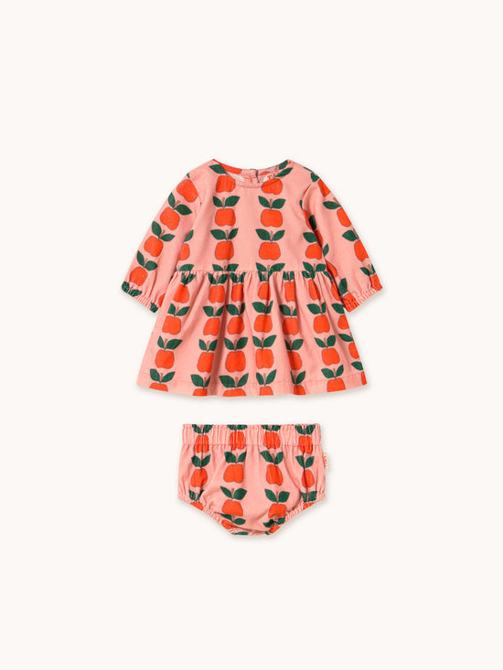 Apples Baby Dress Set