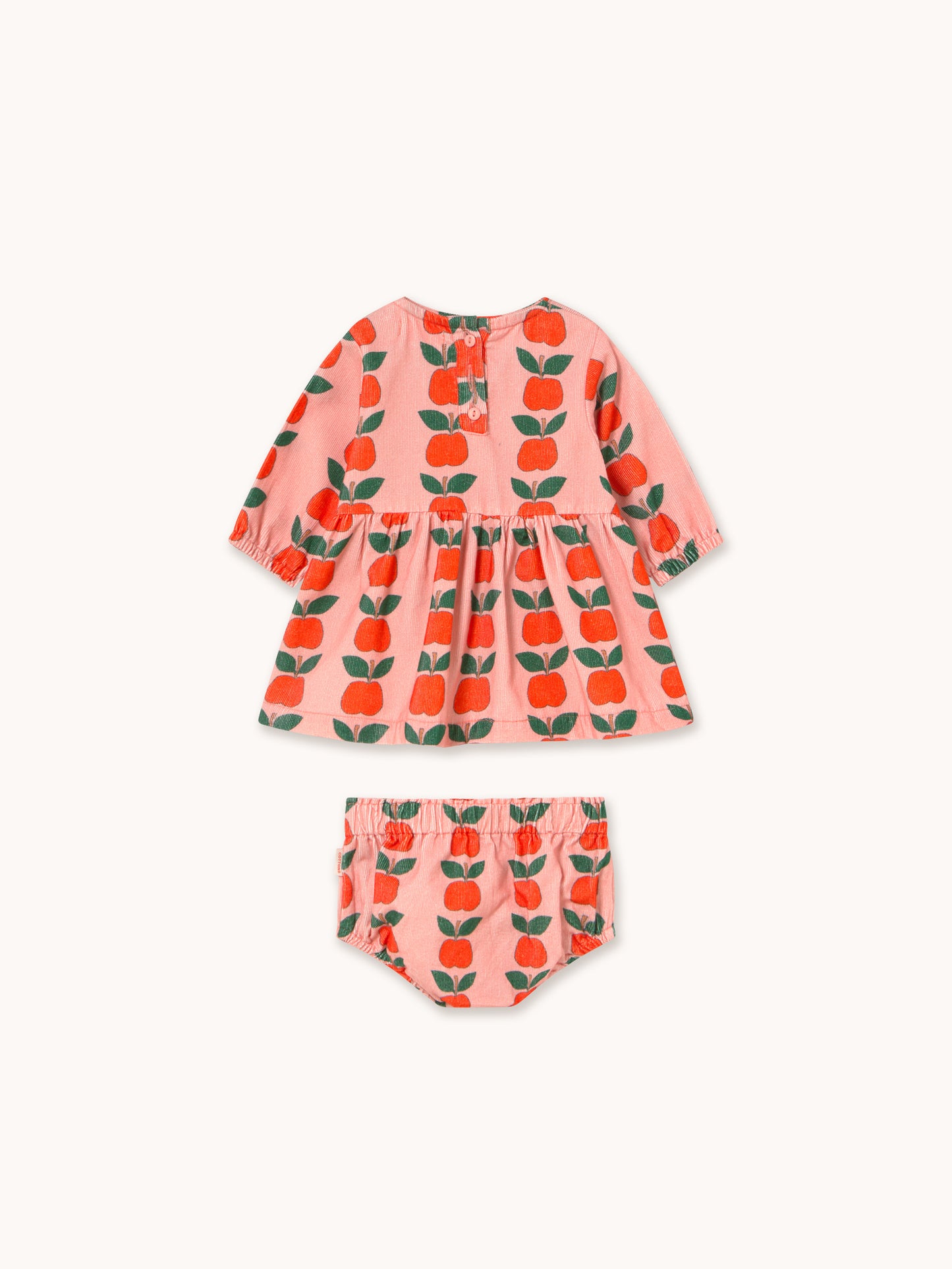 Apples Baby Dress Set