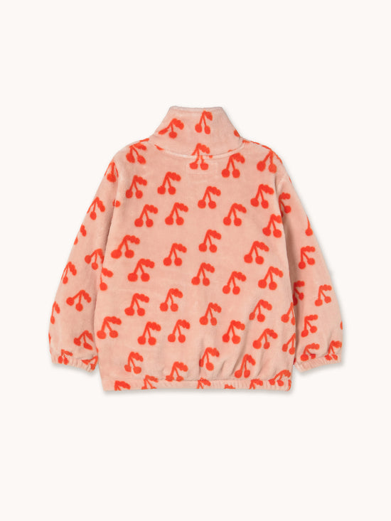 Cherries Polar Jacket