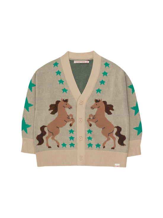 Load image into Gallery viewer, Horses Cardigan
