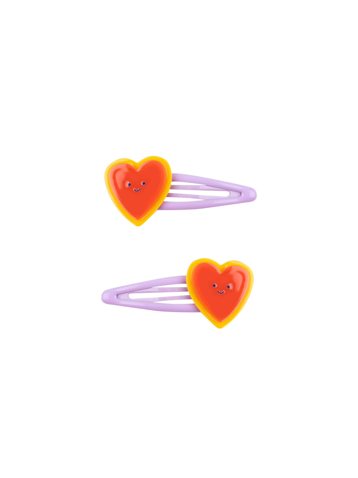 Load image into Gallery viewer, Hearts Hair Clips
