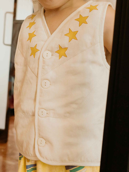 Padded Stars Vest