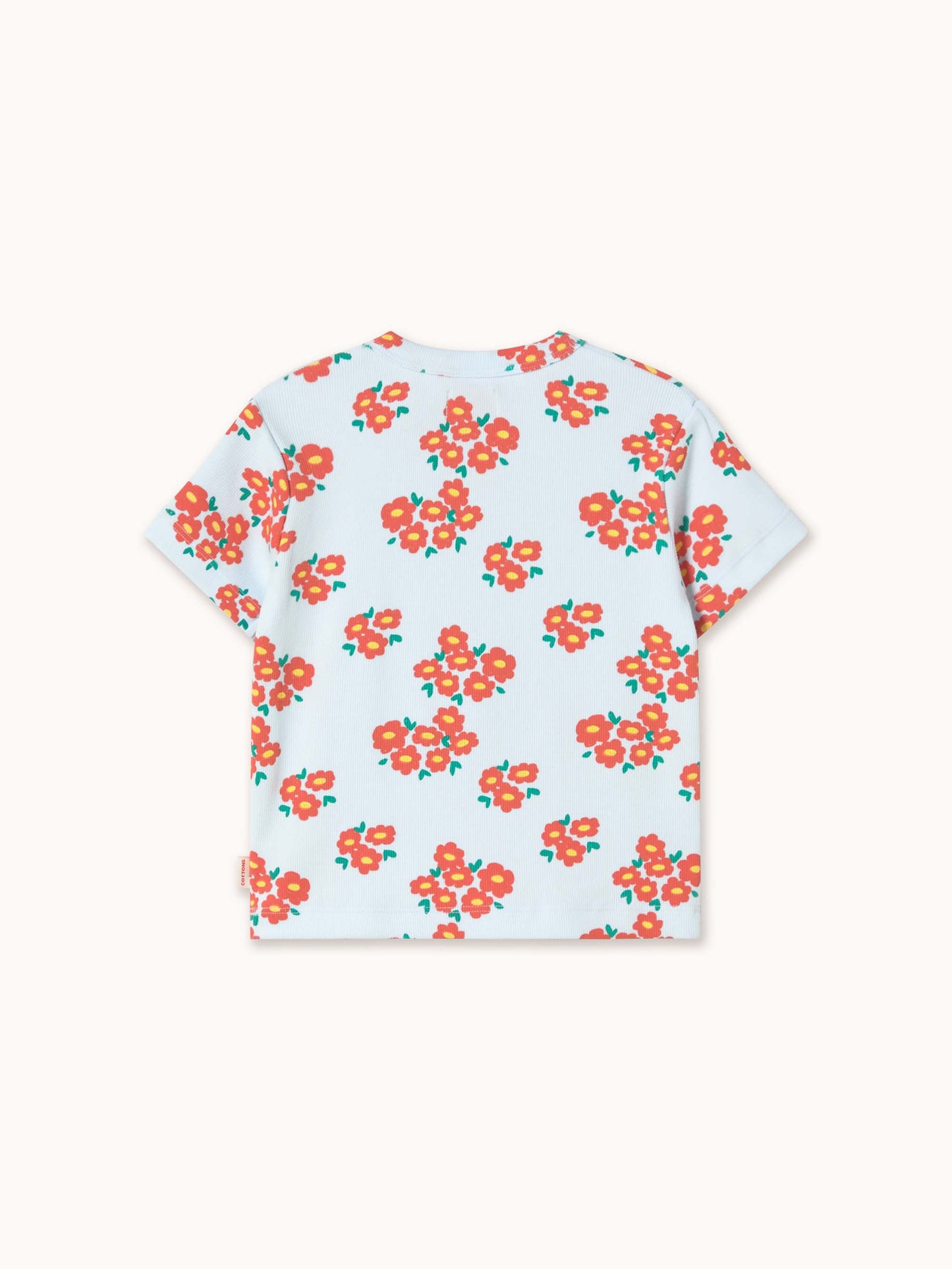 Blossoms Rib Tee