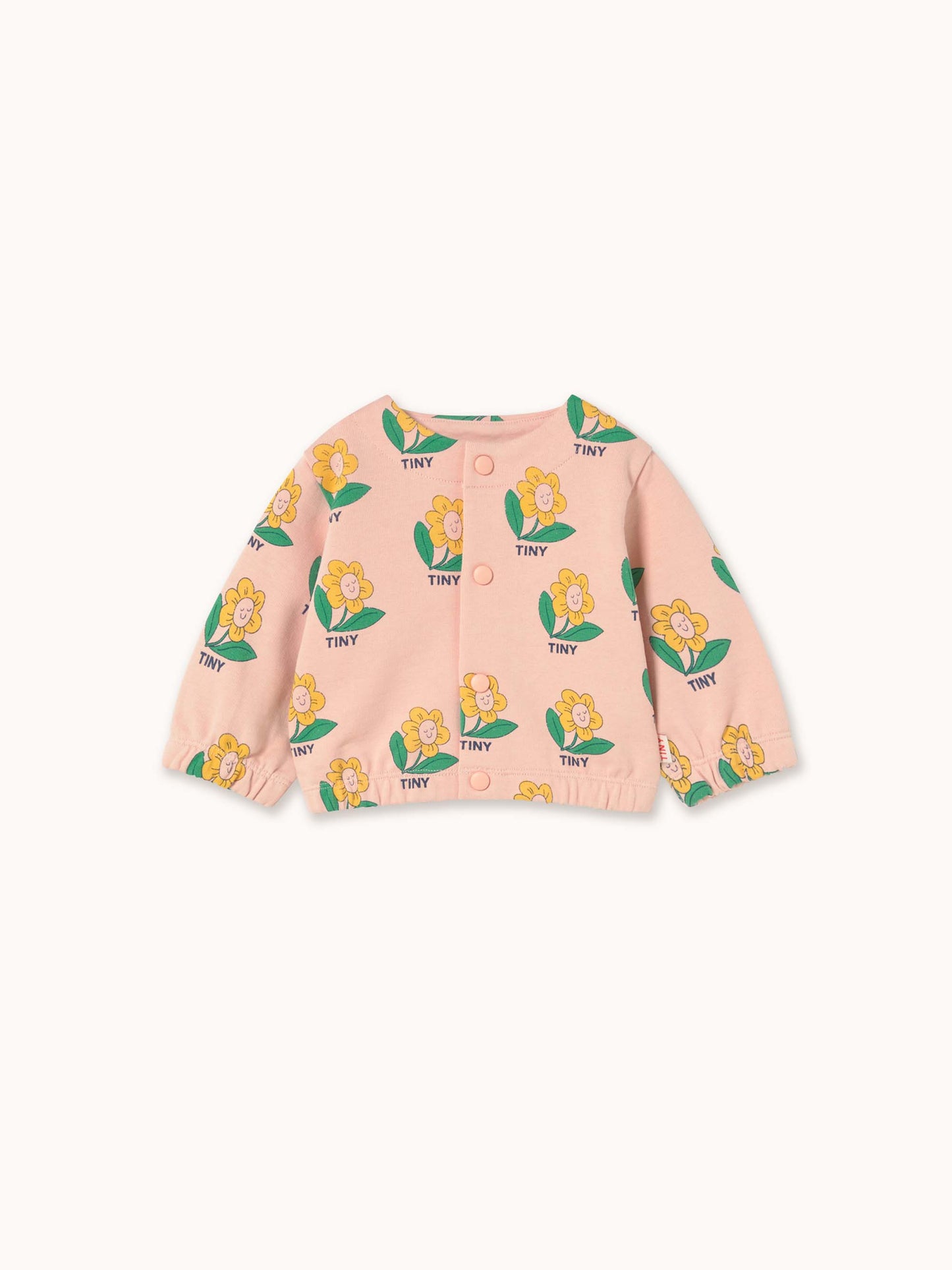 Tiny Flower Baby Jacket