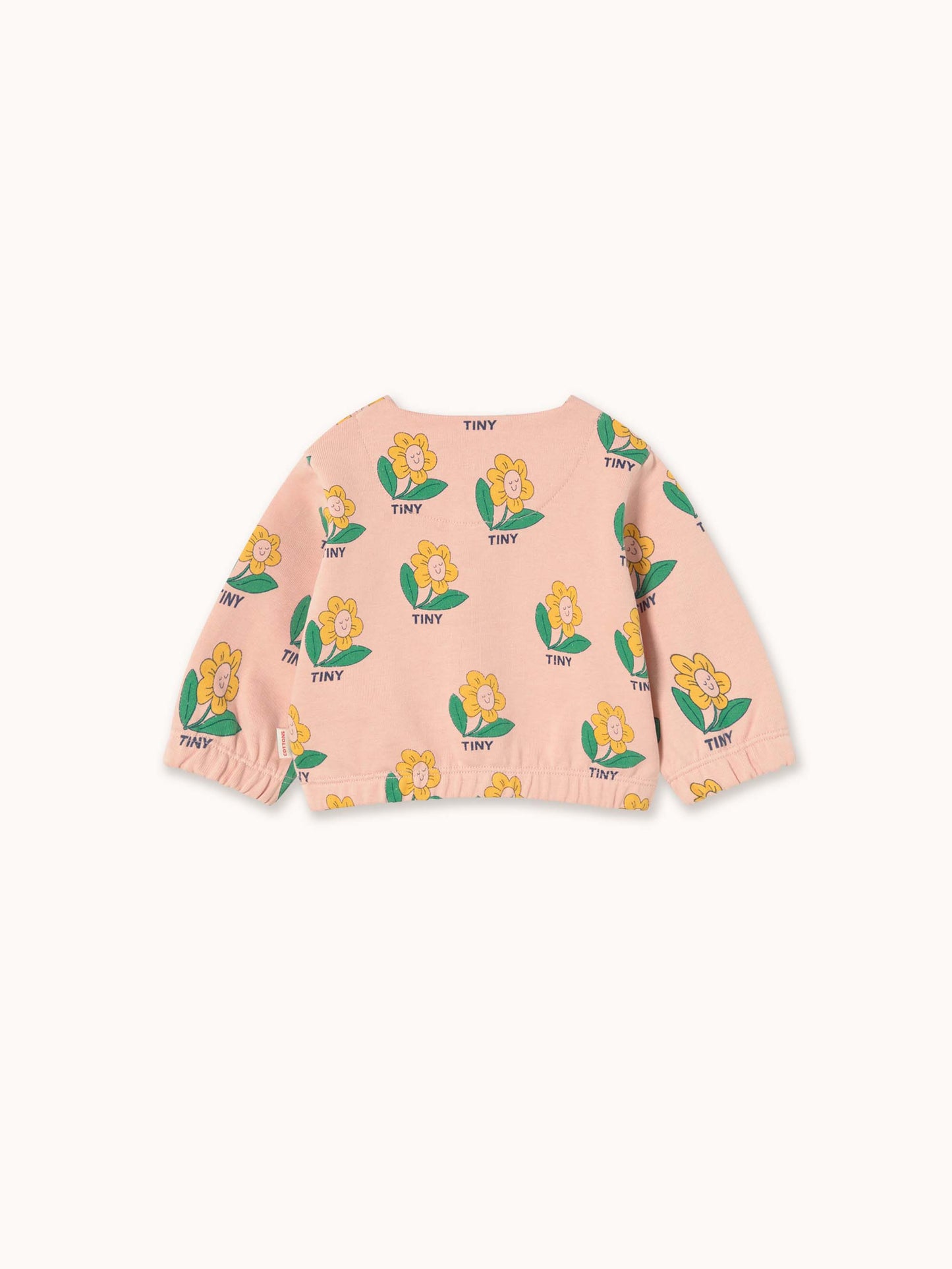 Tiny Flower Baby Jacket