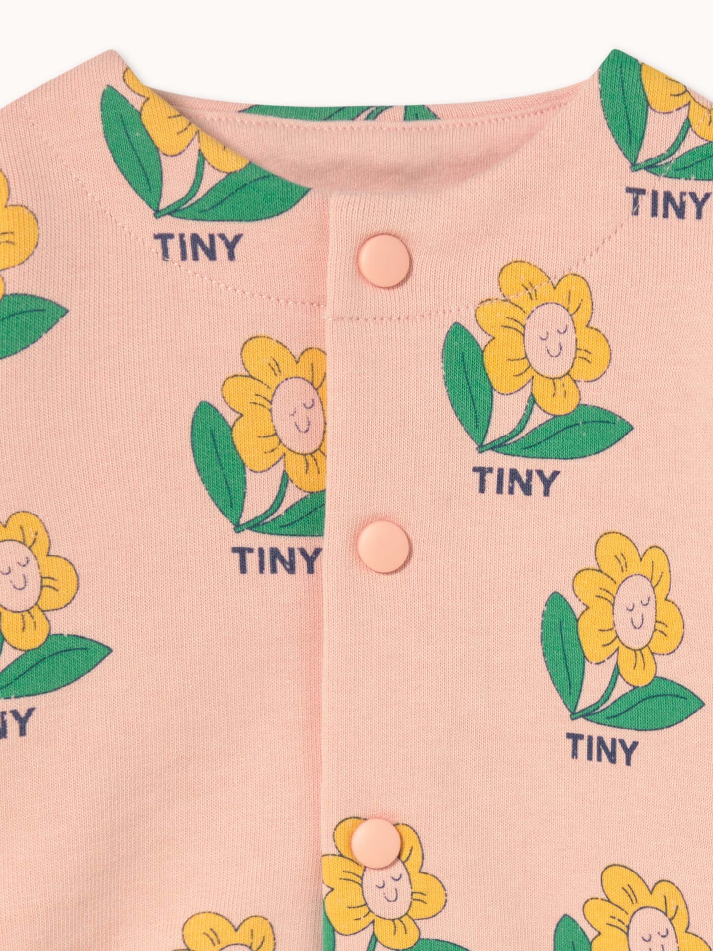 Tiny Flower Baby Jacket