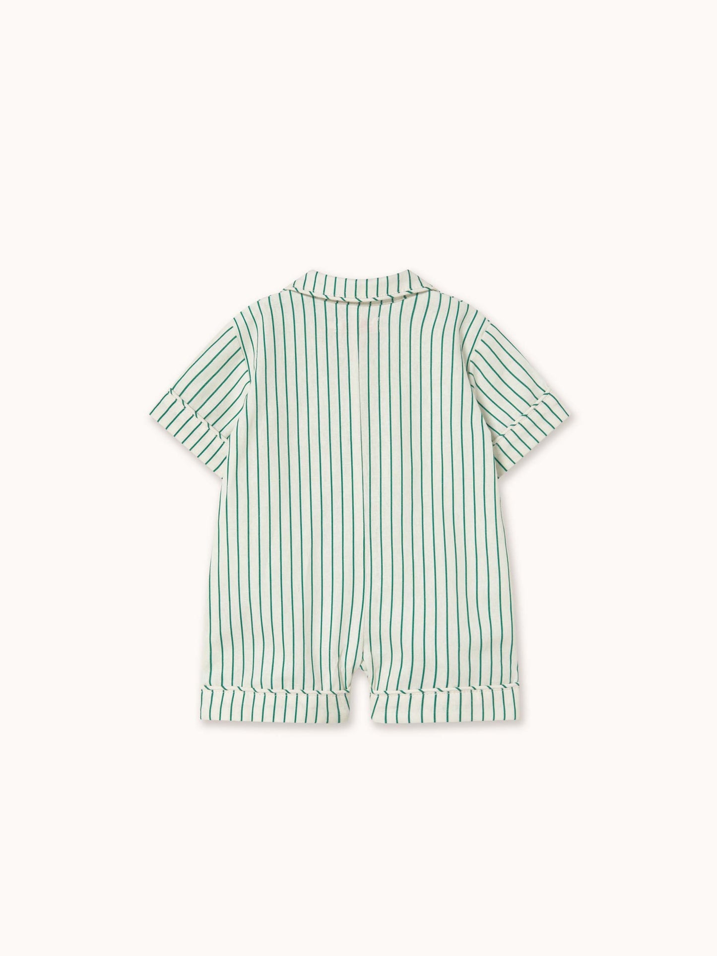 Emerald Stripes Baby One-Piece