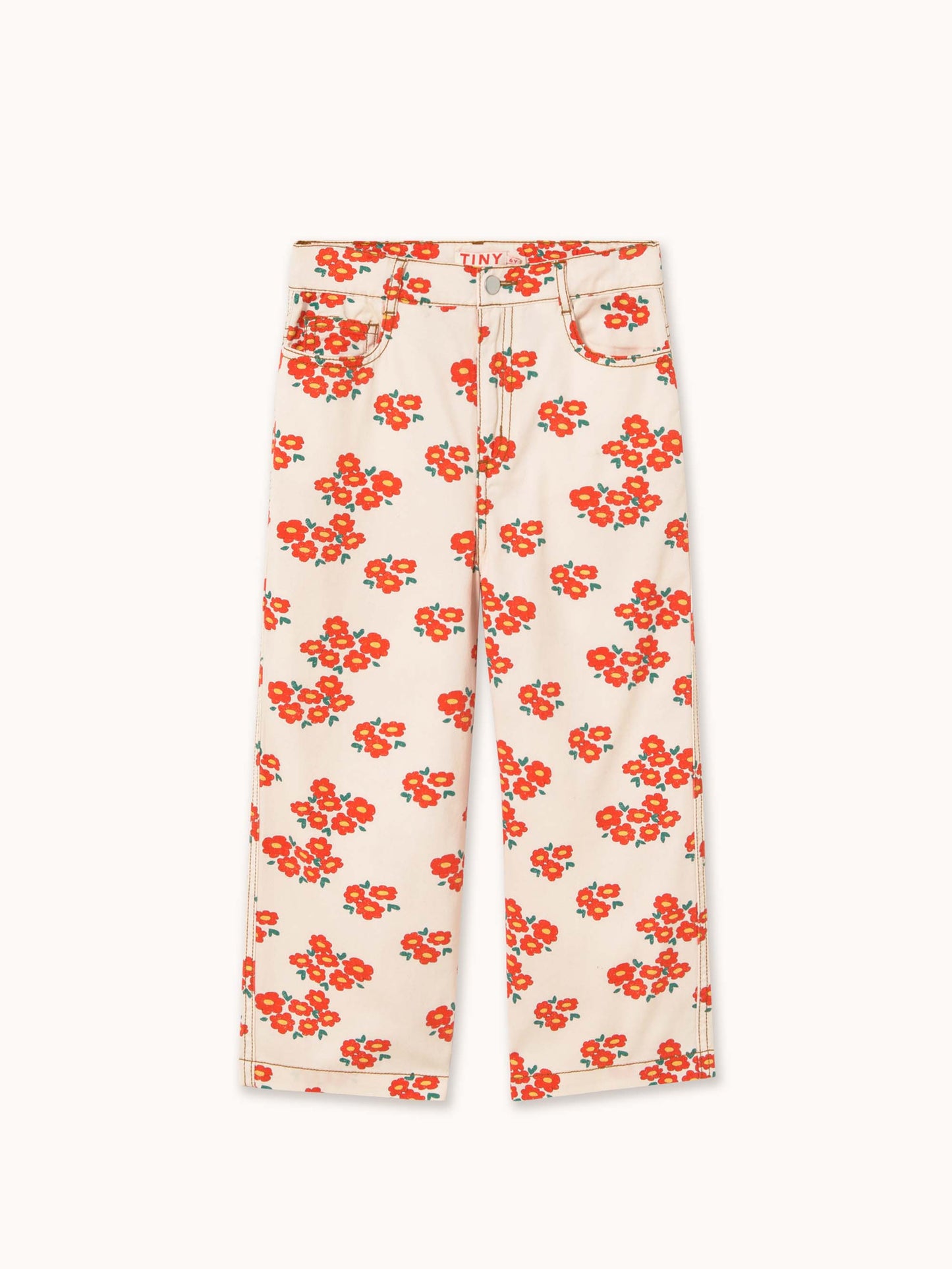 Blossoms Twill Jeans