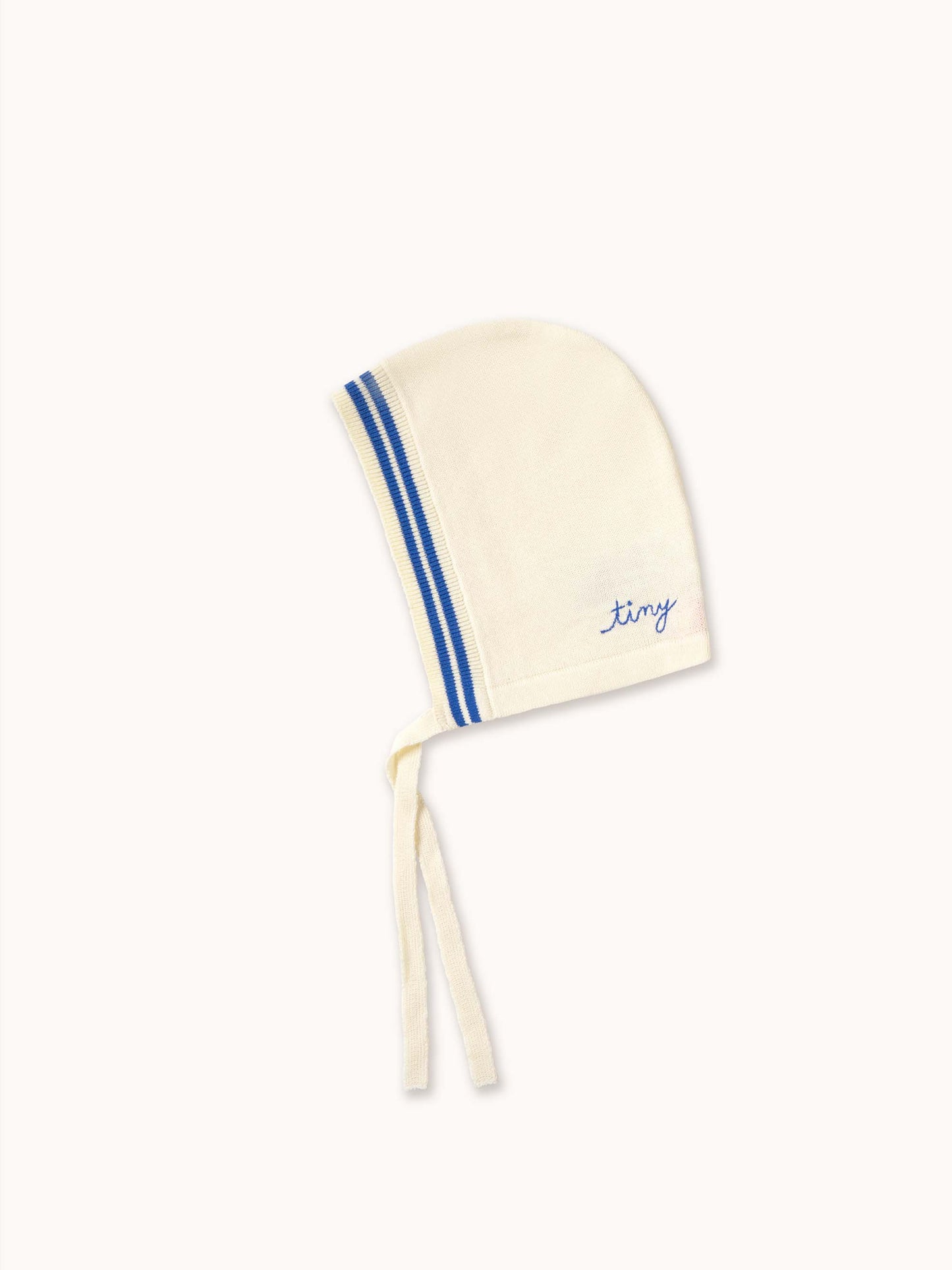 Off White Stripes Bonnet