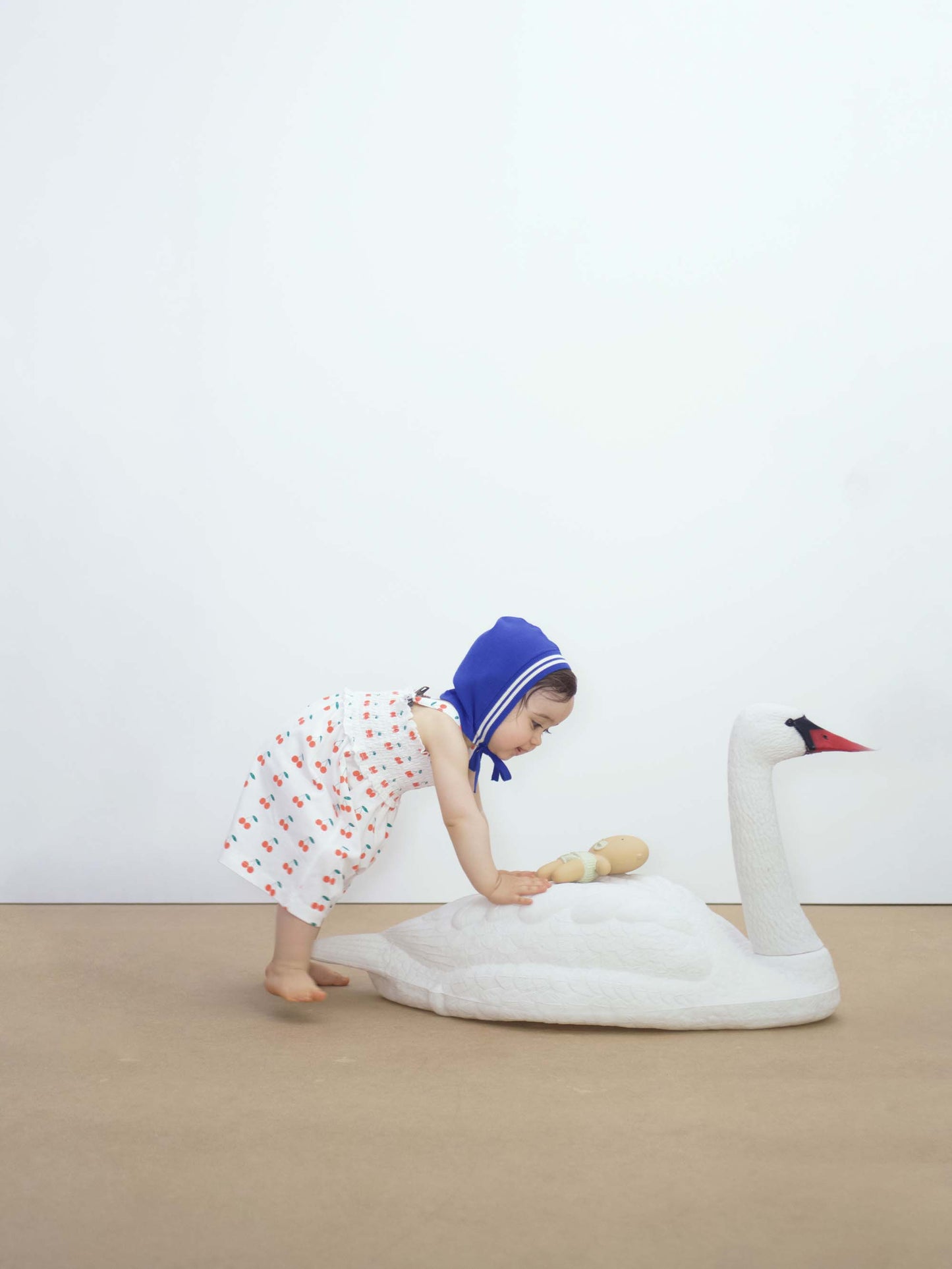 Ultramarine Stripes Bonnet