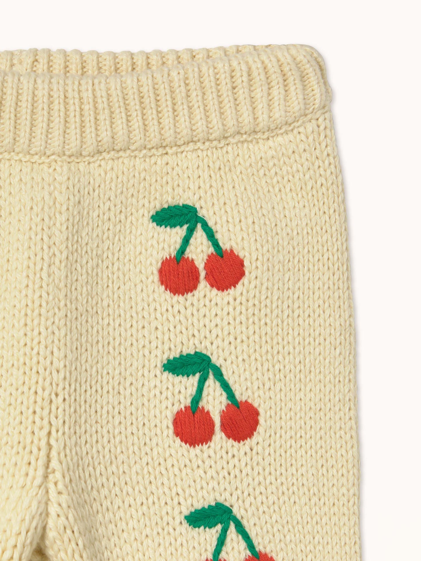 Mini Cherries Knitted Baby Pant