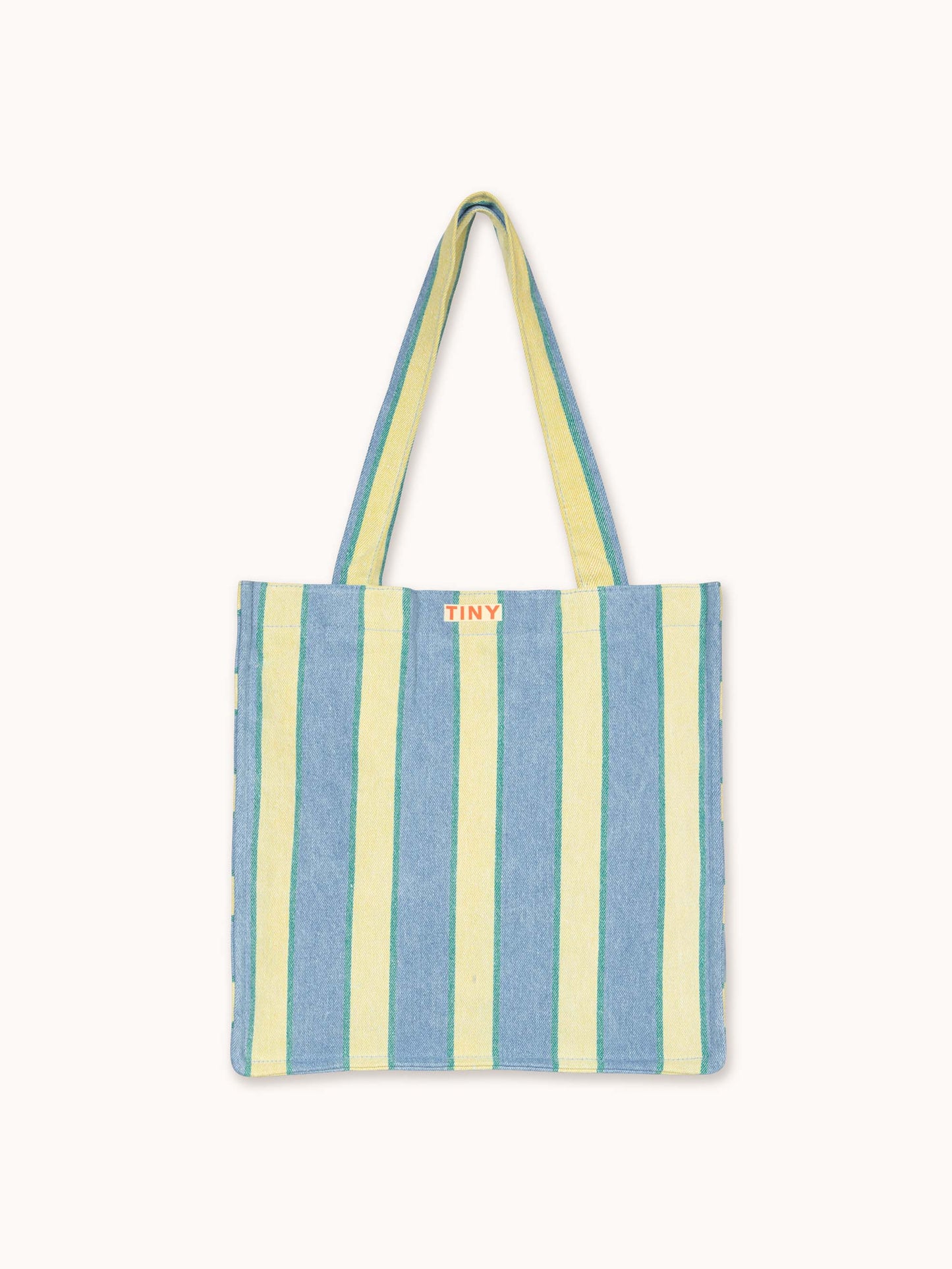 Retro Stripes Tote Bag