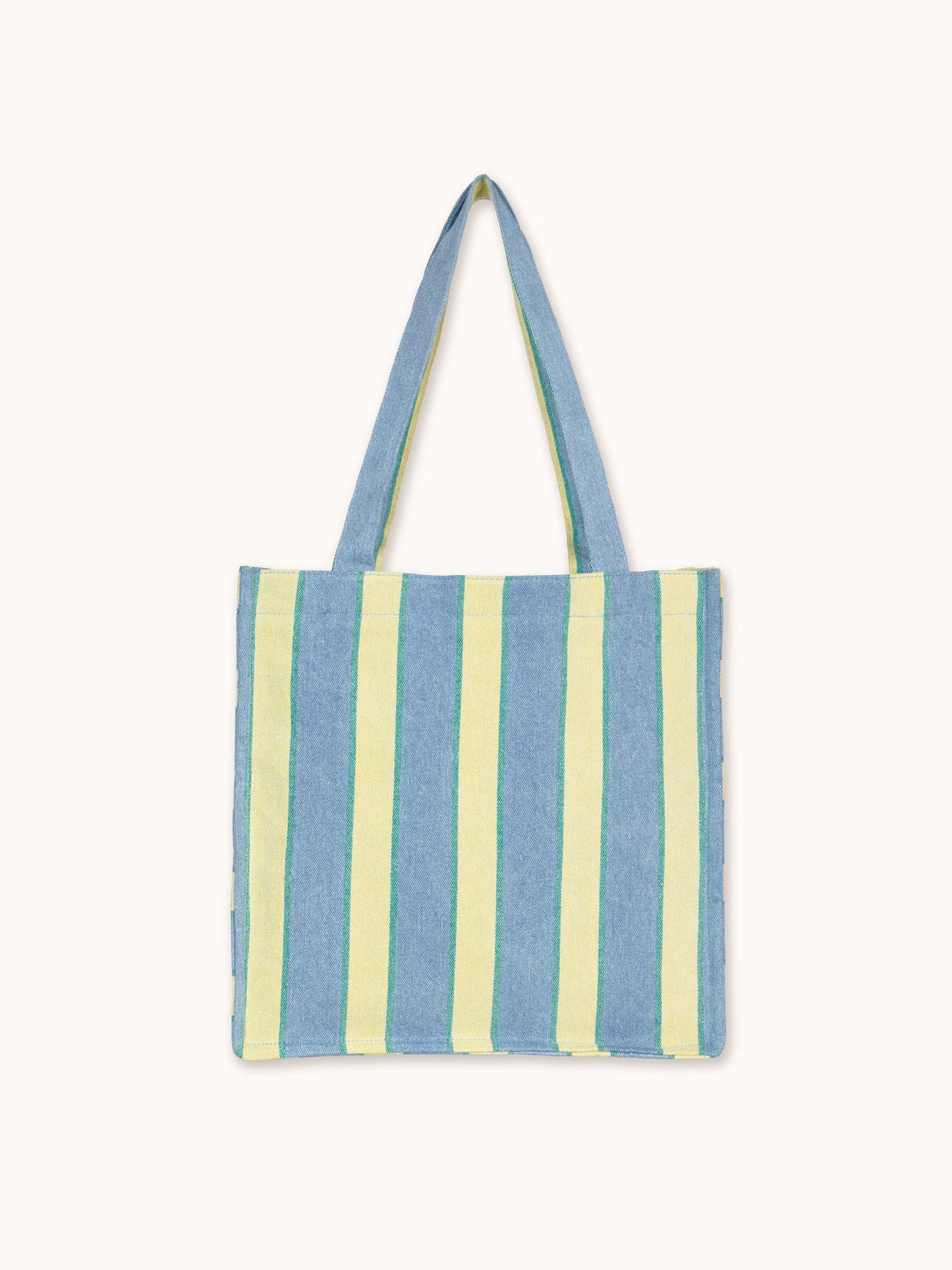 Retro Stripes Tote Bag