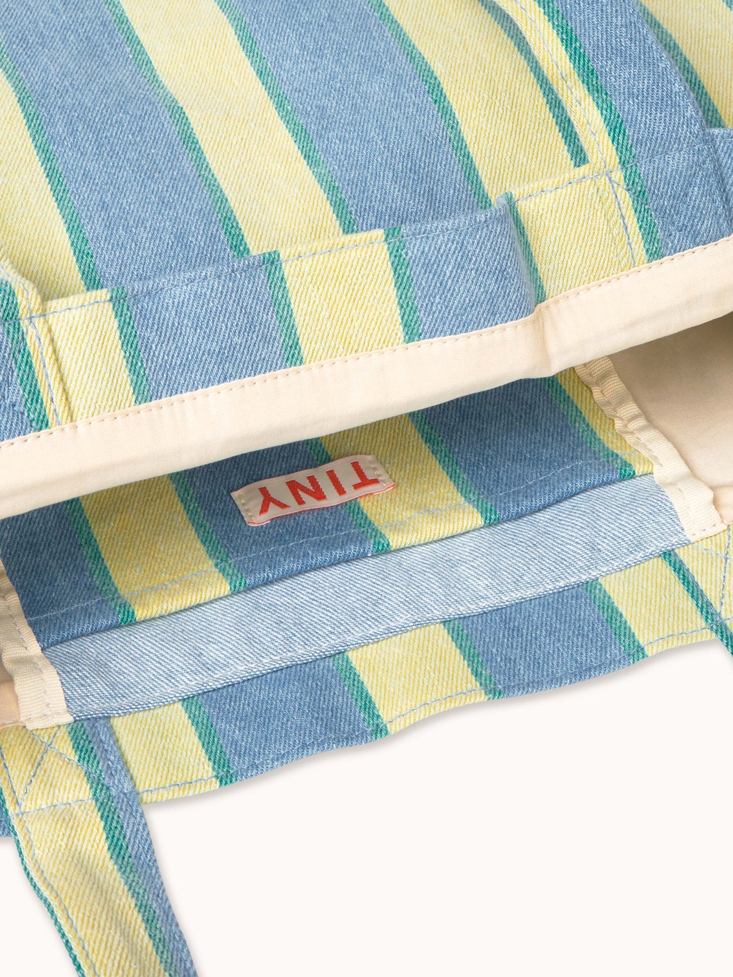 Retro Stripes Tote Bag