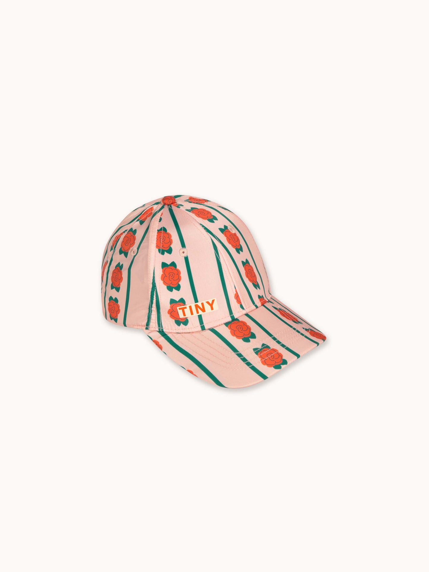 Rose Pattern Cap