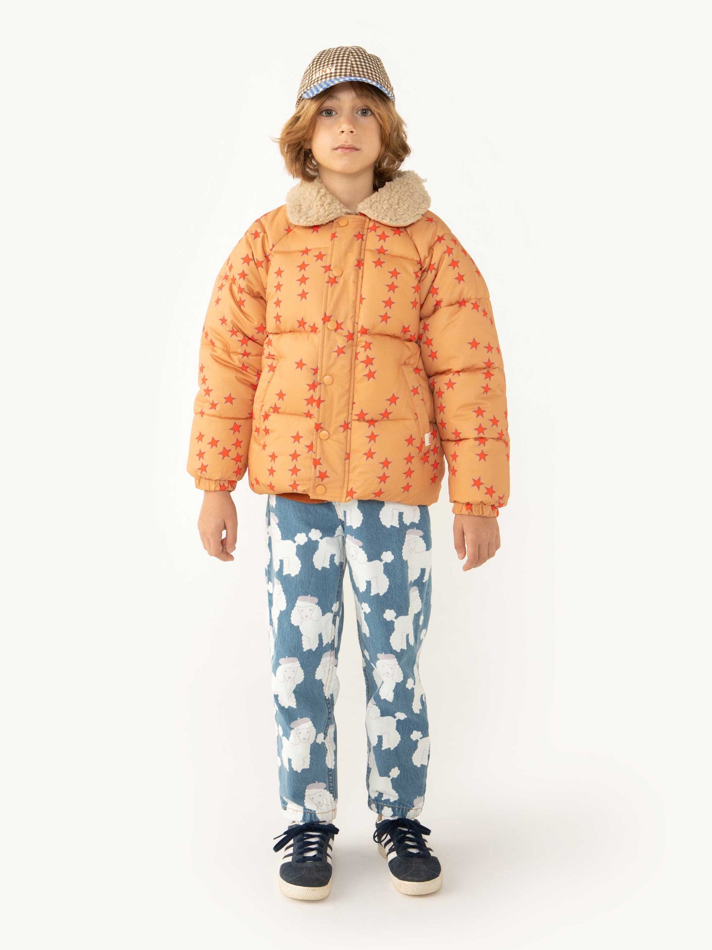 Tiny Poodle Baggy Jeans