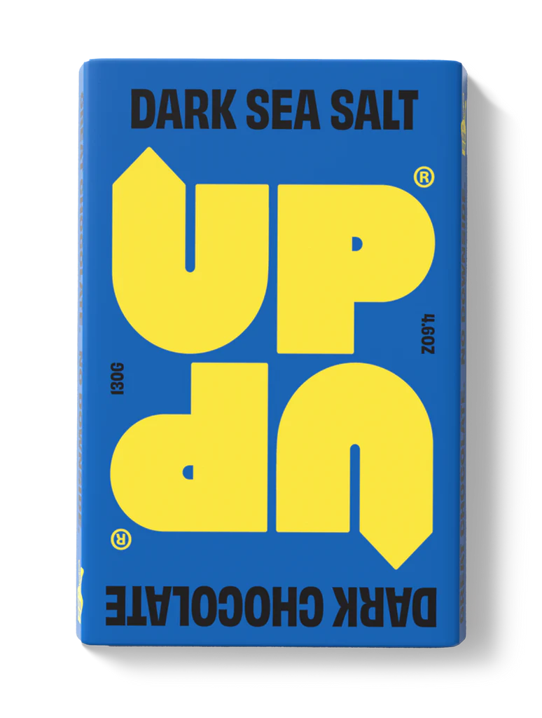 Sea Salt Dark Chocolate Bar