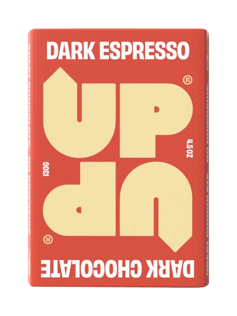 Espresso Dark Chocolate Bar