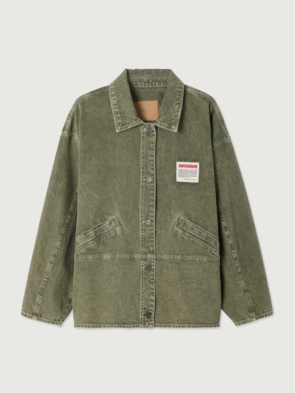 Olive Uzatown Shirt