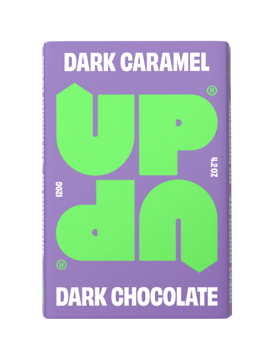 Dark Caramel Chocolate Bar
