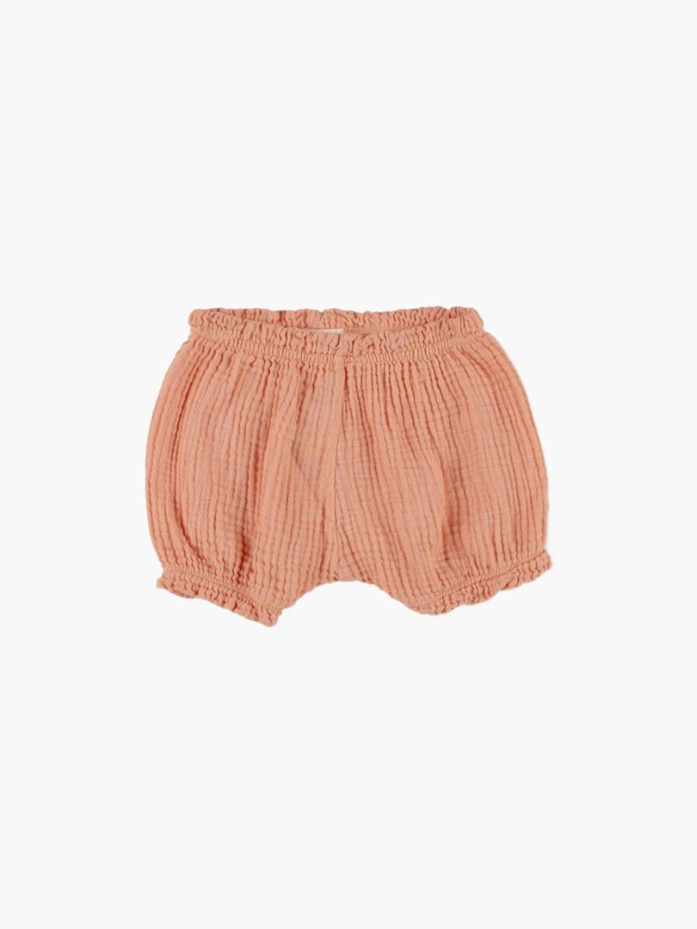 Pink Soft Gauze Baby Bloomers