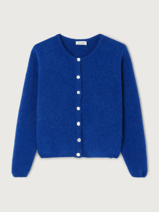Royal Blue Soft Vitow Cardigan