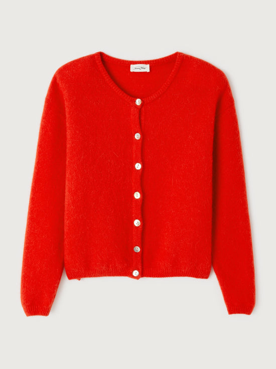 Strawberry Soft Vitow Cardigan