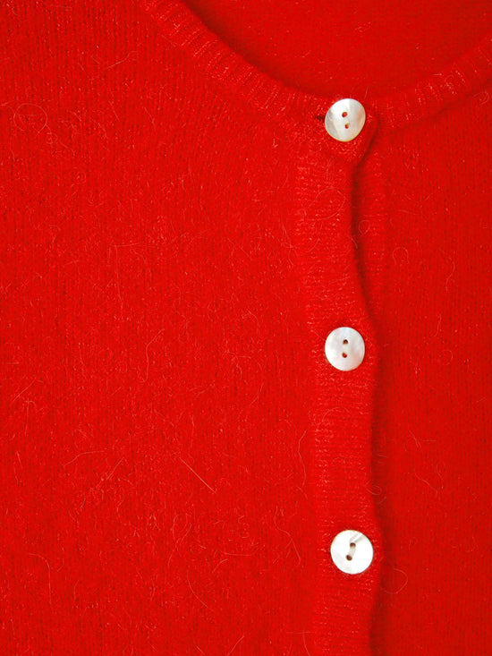Strawberry Soft Vitow Cardigan