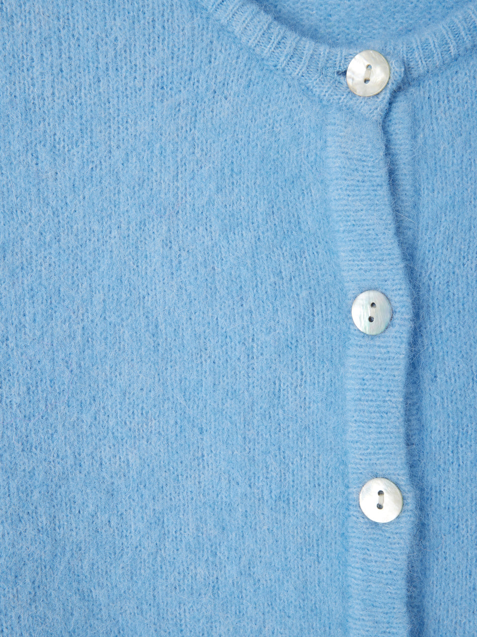 Sky Blue Soft Vitow Cardigan