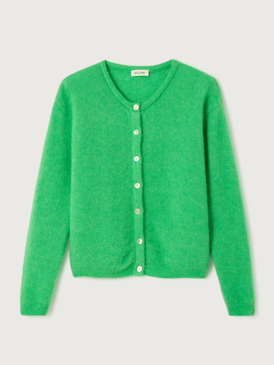 Spring Green Soft Vitow Cardigan