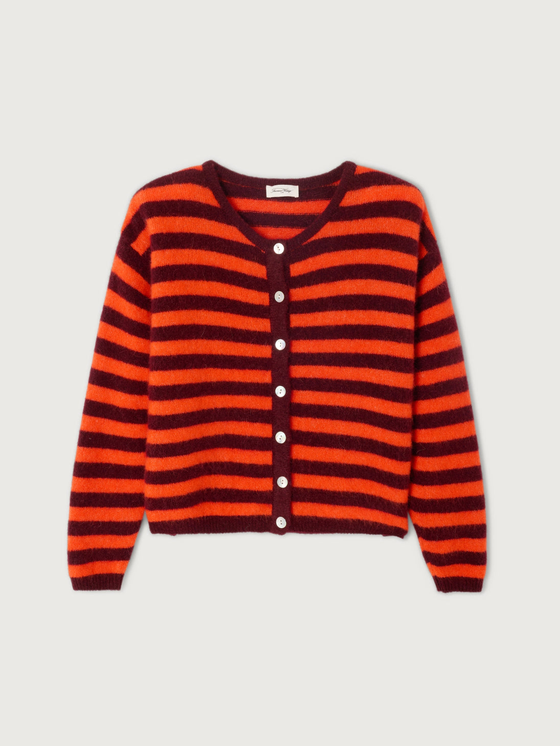 Gaspacho Stripe Cardigan