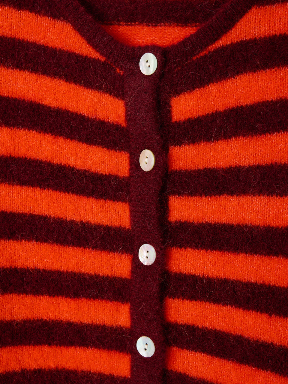 Gaspacho Stripe Cardigan