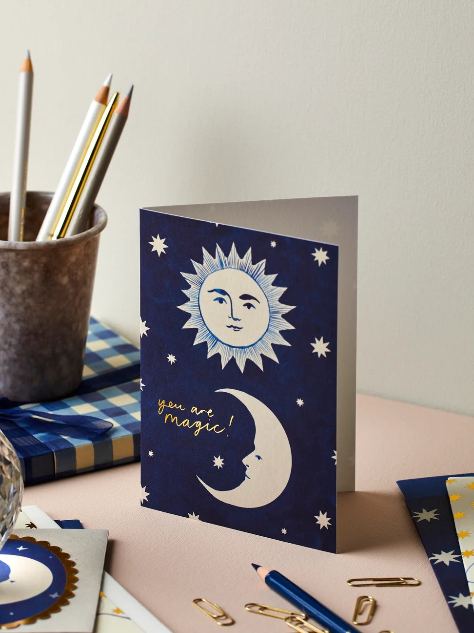 Moon & Sun 'You Are Magic' Card