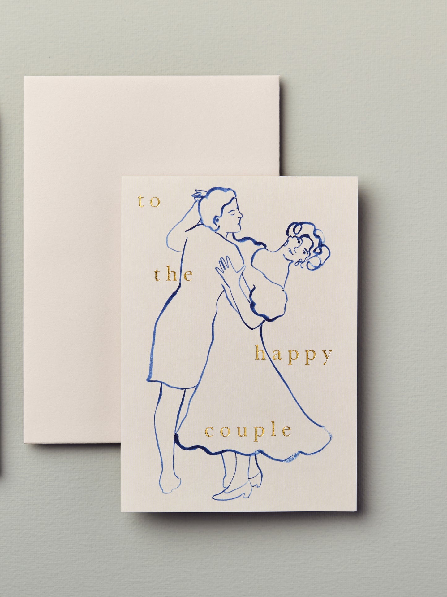 Load image into Gallery viewer, &amp;#39;To the Happy Couple&amp;#39; Card
