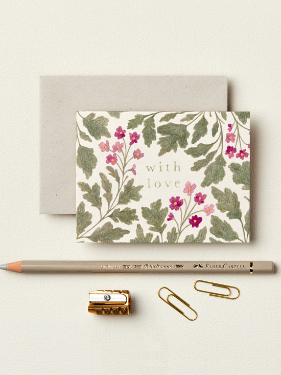 Load image into Gallery viewer, Flora With Love Mini Card

