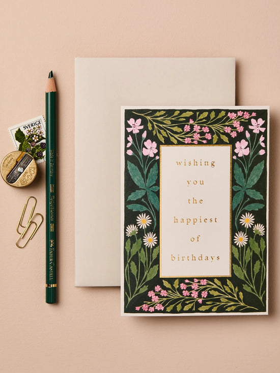 Meadow 'Happiest of Birthdays' Card