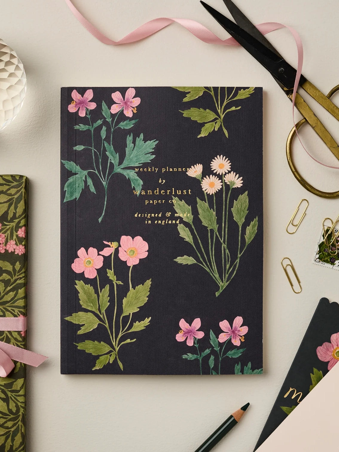 Botanical Weekly Planner