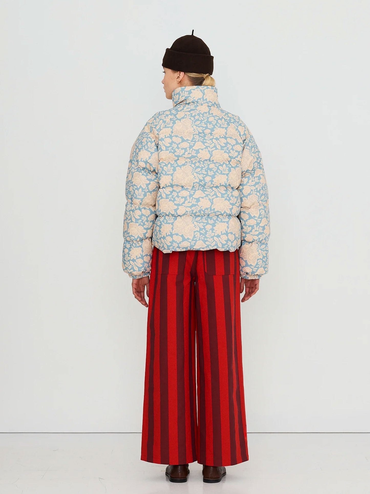 Winter Roses Short Jacket