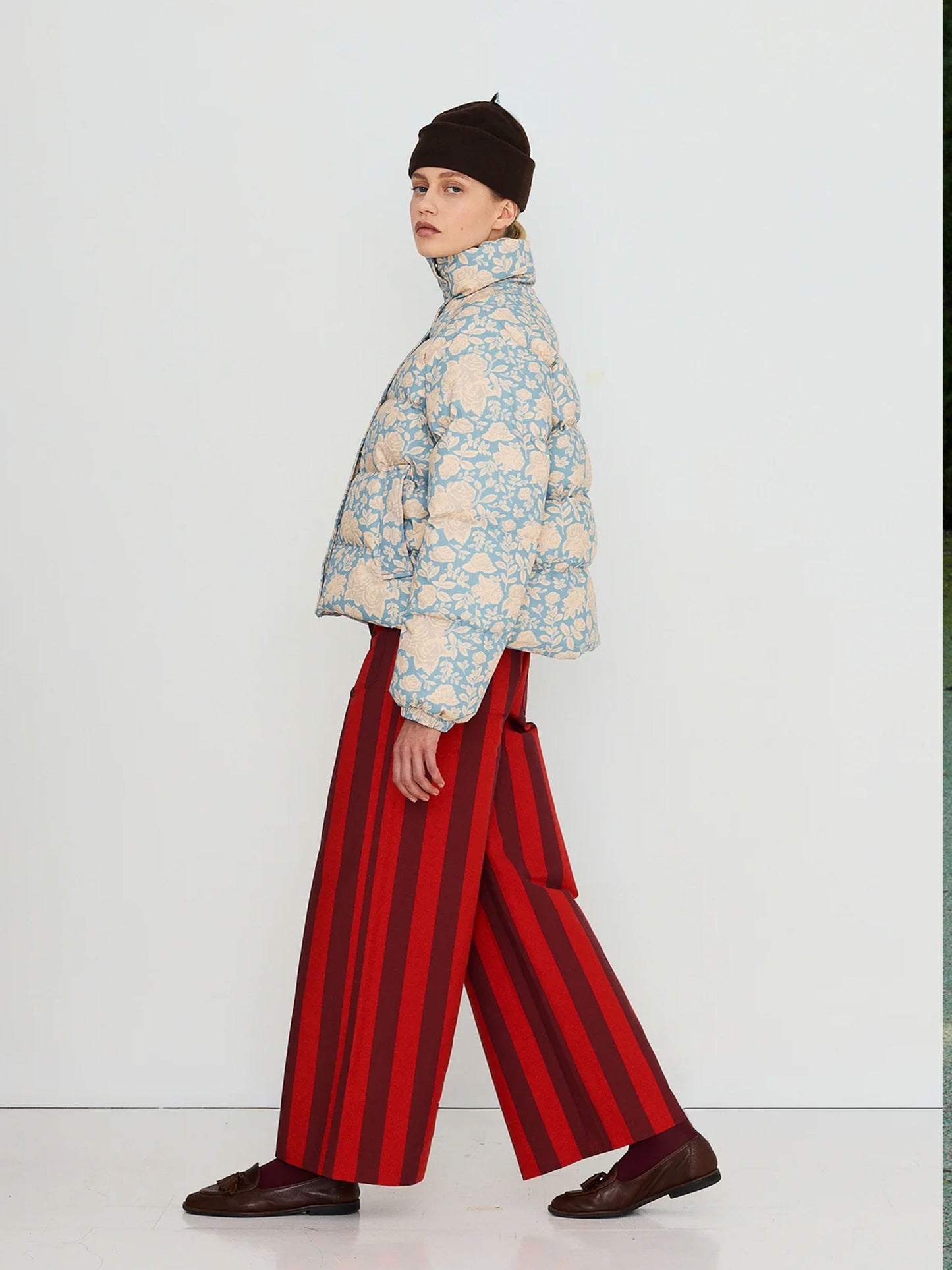 Winter Roses Short Jacket