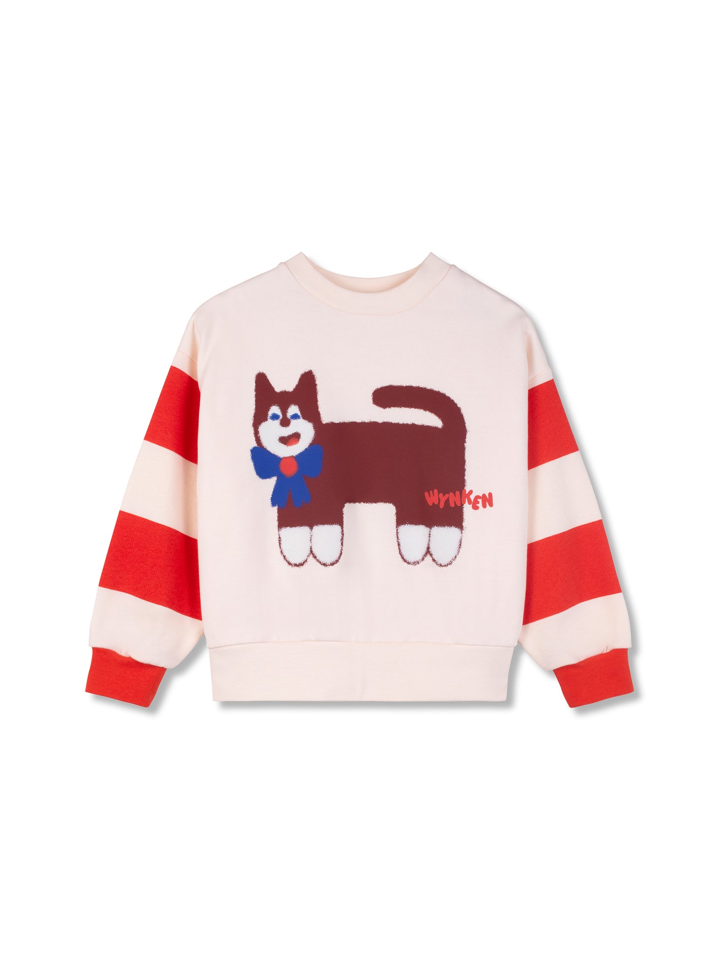 Ecru Smart Cat Bon Bon Sweat