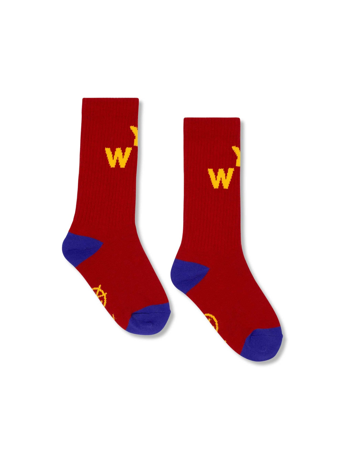 Rust Wynken Palette Sock