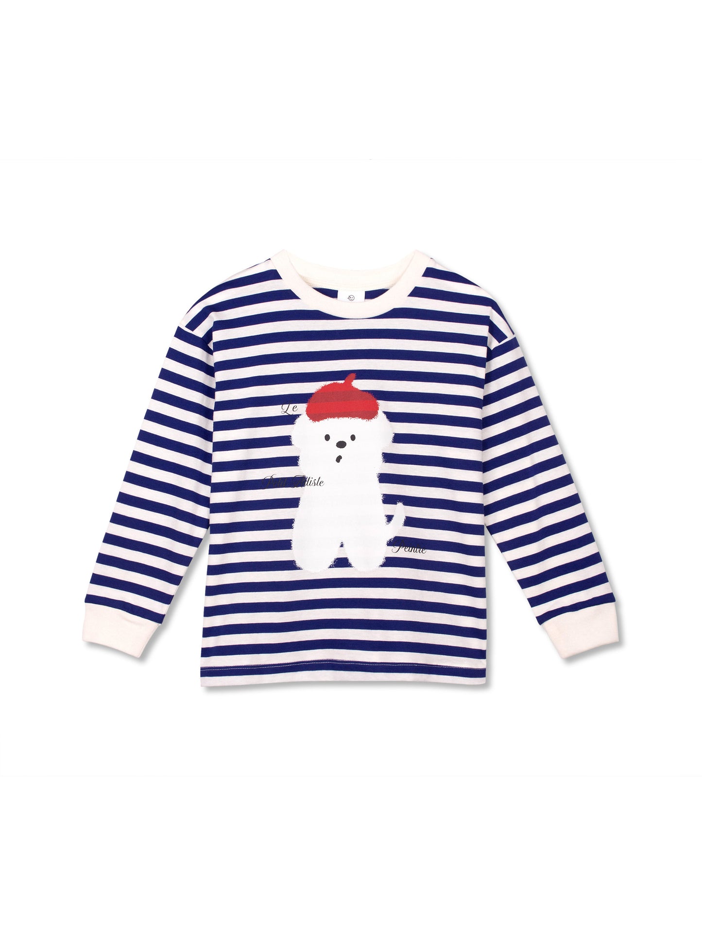 Le Petit Artiste Stripe Tee
