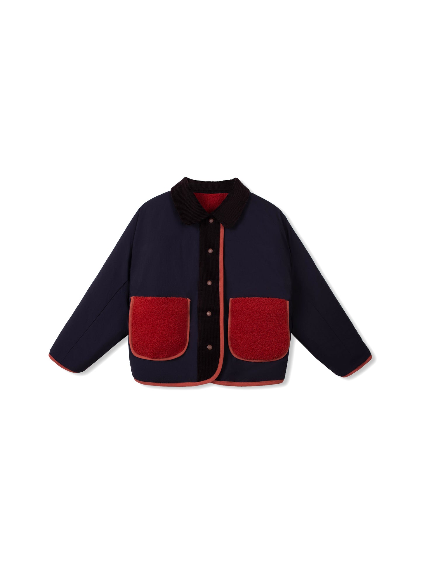 Faux Fur Reverisble Jacket