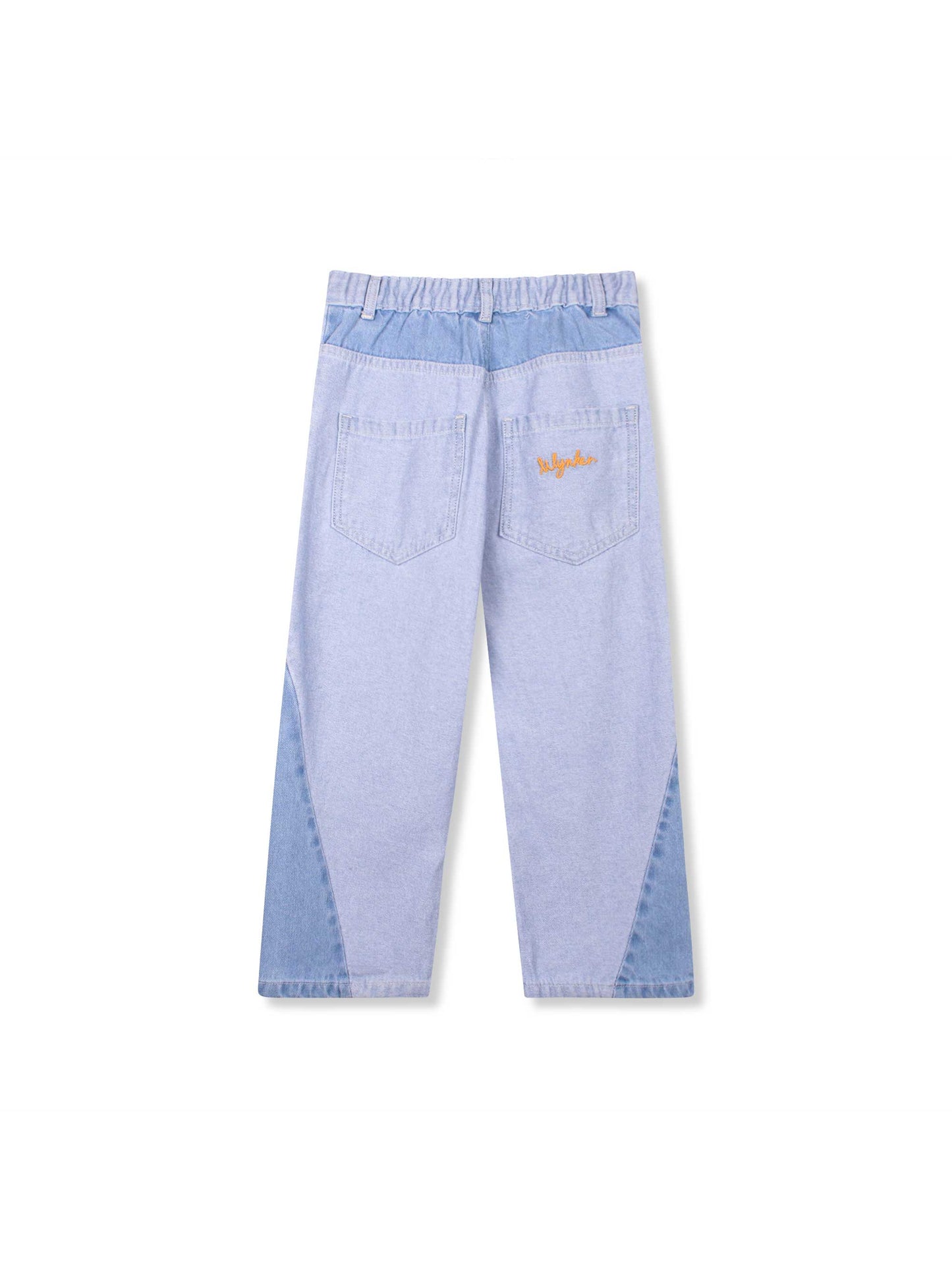 Pale Bleached Denim Radiate Jean