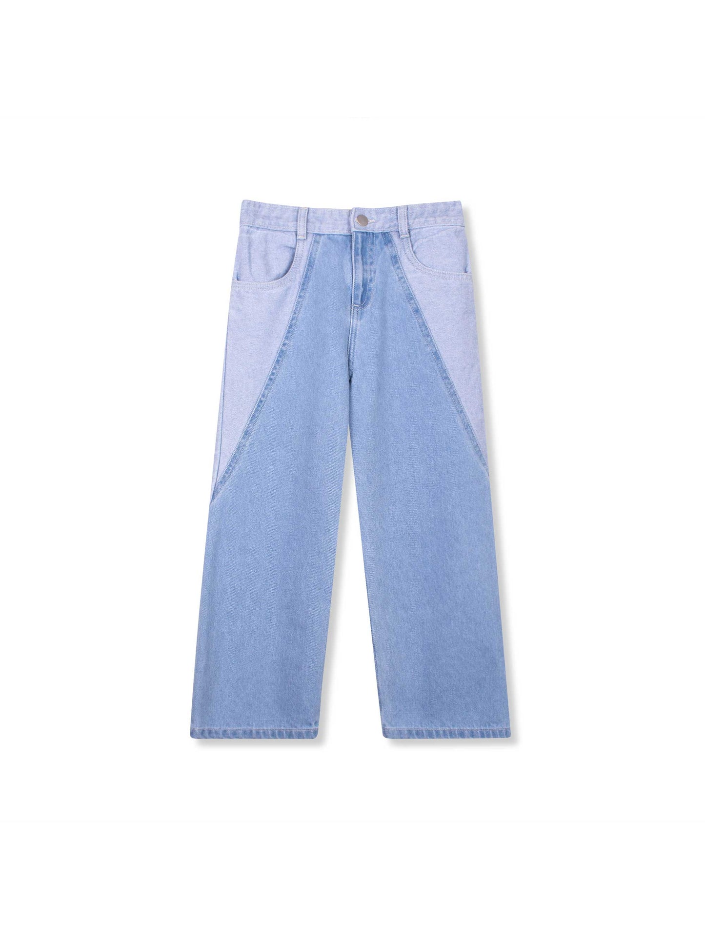 Pale Bleached Denim Radiate Jean