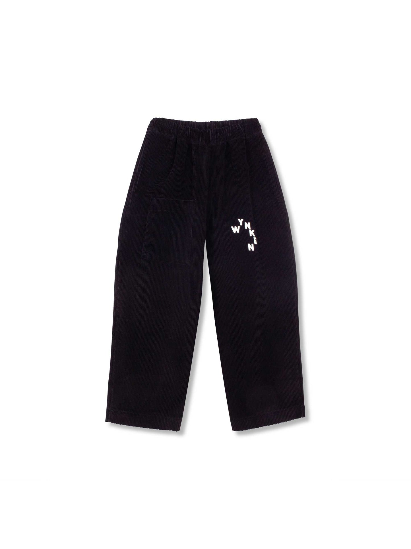Black Cord Pioneer Pant
