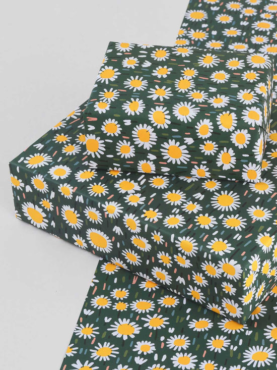 Daisies Wrapping Paper